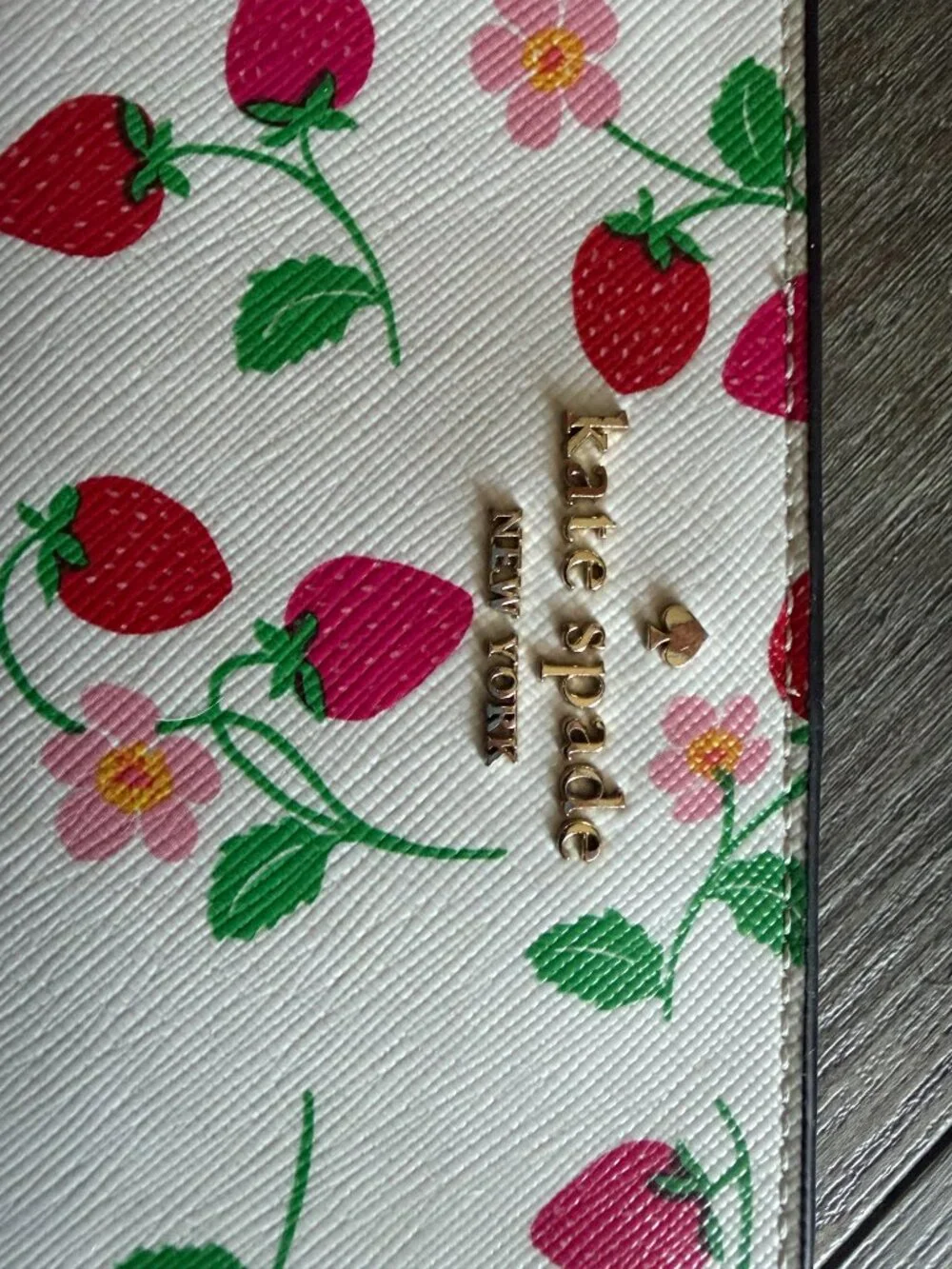 Kate Spade Strawberry Wallet